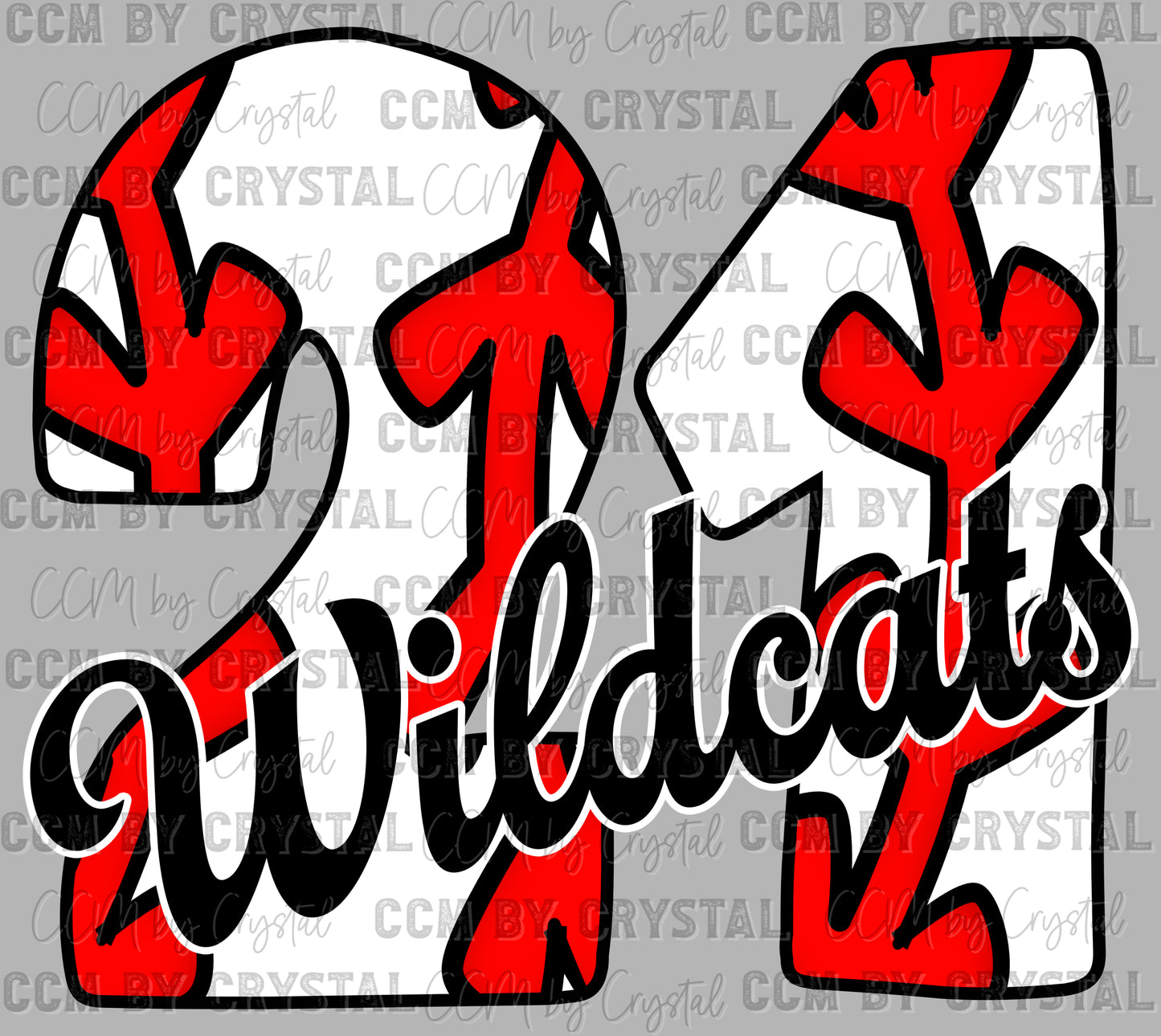 Personalized Baseball Name/Mascot and Number Ready to Press Transfer DTF Transfer Sublimation Transfer