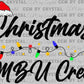 Christmas Mother Baby Unit MBU Crew Ready to Press Transfer DTF Transfer Sublimation Transfer