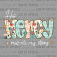 His Mercy Rewrote my Story Faith God Religious Ready to Press Transfer DTF Transfer