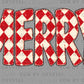 Merry Red Christmas Ready to Press DTF Transfers