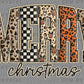 Merry Christmas Animal Prints Ready to Press Transfer DTF Transfer Sublimation Transfer