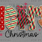 Merry Christmas Ready to Press Transfer DTF Transfer Sublimation Transfer