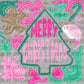 Merry Christmas Ready to Press Transfer DTF Transfer Sublimation Transfer