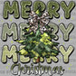 Merry Christmas Camo Ready to Press Transfer DTF Transfer Sublimation Transfer