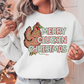 Merry Cluckin Christmas Ready to Press Transfer DTF Transfer