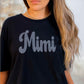 Mimi 11" 1-Color Ready to Press Spangle Transfer Bling Transfer Sparkle Transfer