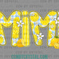 Mini Lemons Summer Ready to Press Transfer DTF Transfer Sublimation Transfer