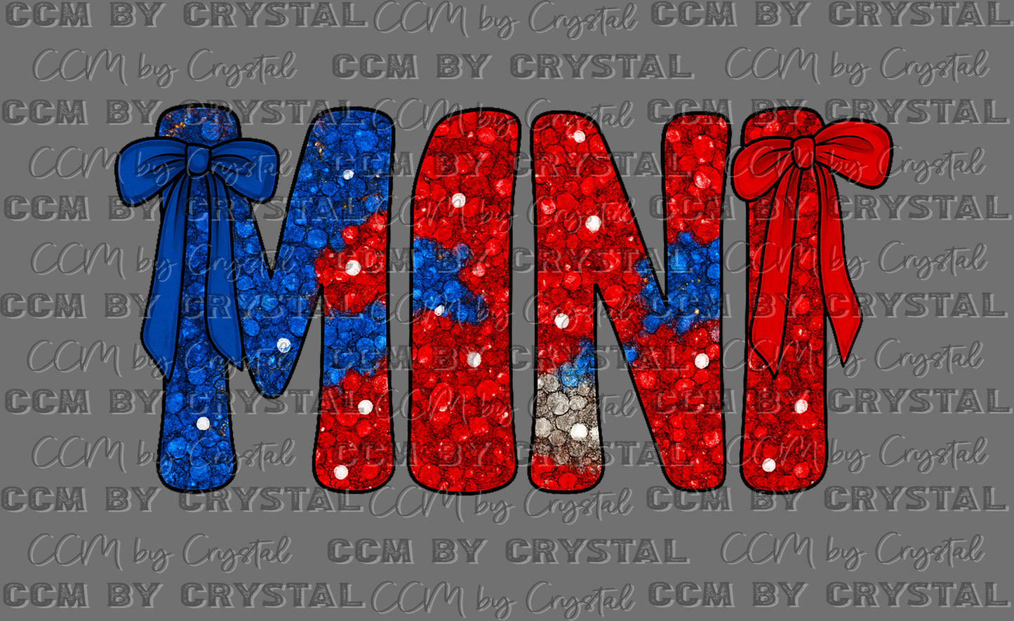 Mini USA Patriotic 4th of July Ready to Press Instant Peel DTF Transfers Sublimation Transfers