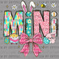 Mini Easter Ready to Press Transfer DTF Transfer Sublimation Transfer