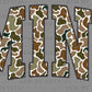 Mini Distressed Camo Ready to Press Transfer DTF Transfer Sublimation Transfer