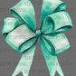 Mint green Bow Ready to Press Transfer DTF Transfer Sublimation Transfer