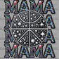 Basketball Mama Faux Rhinestones Ready to Press Transfer DTF Transfer Sublimation Transfer