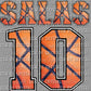 Personalized Pick your Name and Number Basketball Ready to Press DTF Transfer