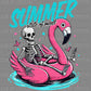 Summer State of Mind Ready to Press Transfer DTF Transfer Sublimation Transfer