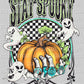 Stay Spooky Ready to Press Transfer