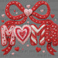 Mama Faux Yarn Valentines Day Ready to Press Transfer DTF Transfer Sublimation Transfer