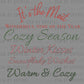 Most Wonderful Time of the Year Christmas Ready to Press Instant Peel DTF Transfers Sublimation Transfers