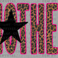 Mother Leopard Ready to Press Transfer DTF Transfer Sublimation Transfer
