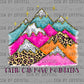 Faith Can Move Mountains Ready to Press Instant Peel DTF Transfers Sublimation Transfers