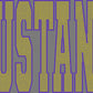 Mustangs 2-Color Approximately 11" wide Spangle Transfer