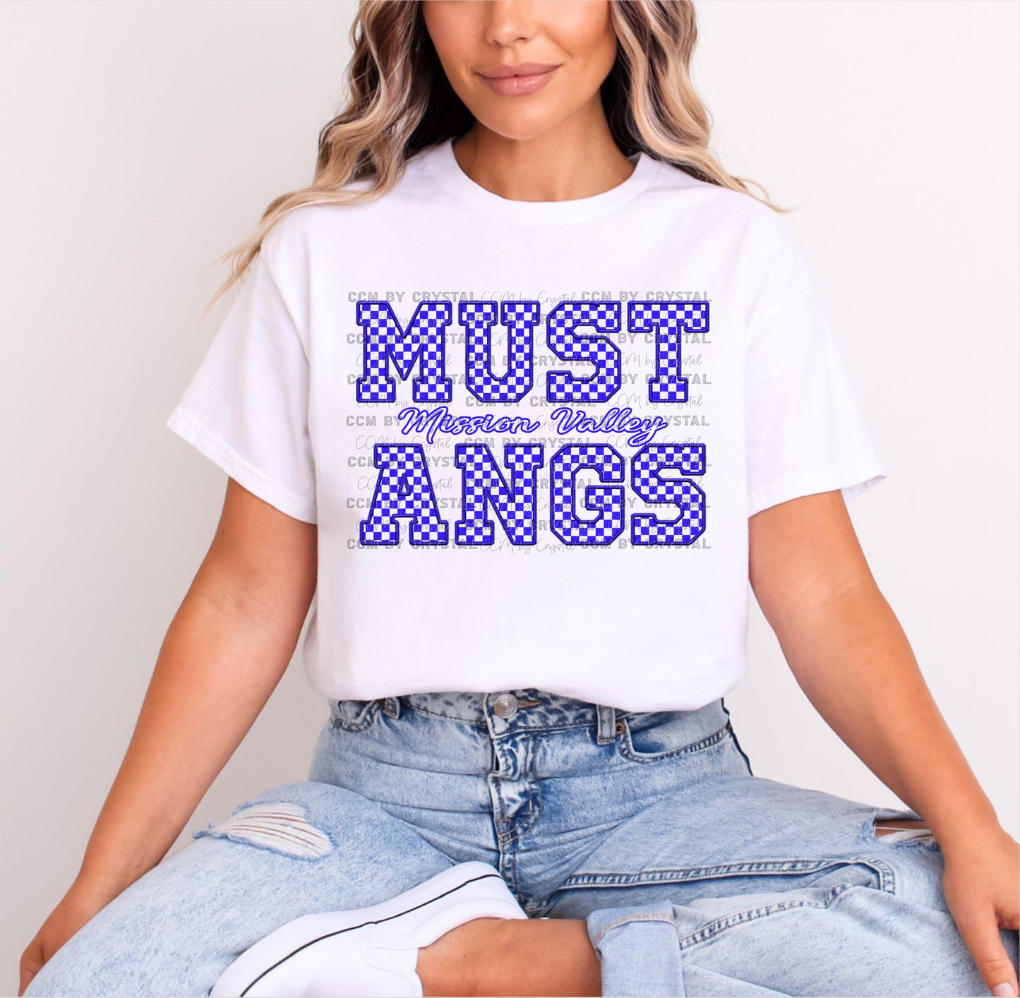 Victoria Mission Valley Mustangs T-Shirt