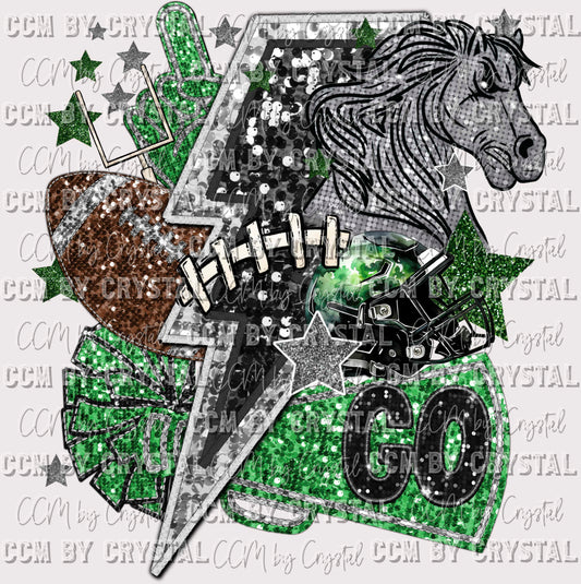 Mustangs Football Ready to Press Transfer