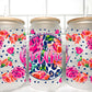 My Favorite People Call Me Mama Mothers Day UV Transfer 16oz Libby Glass Can Wrap Ready to Apply