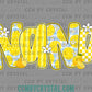 Nana Lemons Summer Ready to Press Transfer DTF Transfer Sublimation Transfer