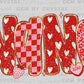 Nana Valentines Day Ready to Press DTF Transfers Sublimation Transfers