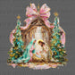 Nativity Christmas Ready to Press Transfer Instant Peel DTF Transfer Sublimation Transfer