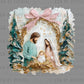 Christmas Manger Religious Jesus Ready to Press Instant Peel DTF Transfers
