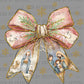 Nativity Bow Baby Jesus Christmas Ready to Press Transfer Instant Peel DTF Transfer Sublimation Transfer