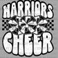 Panthers Cheer DTF Transfer Sublimation Transfer