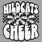Wildcats Cheer DTF Transfer Sublimation Transfer