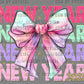 New Year 2025 Ready to Press Transfer DTF Transfer Sublimation Transfer