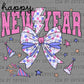 Happy New Year Ready to Press Transfer DTF Transfer Sublimation Transfer