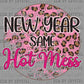 New Year Same Hot Mess Ready to Press Transfer DTF Transfer Sublimation Transfer