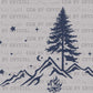 No City Lights Just Camp Fire Nights Pocket Ready to Press Transfer DTF Transfer Sublimation Transfer