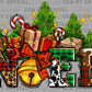 Christmas Noel Ready to Press Transfer DTF Transfer Sublimation Transfer