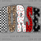 Leopard Nurse Ready to Press Instant Peel DTF Transfers Sublimation Transfers