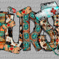 Nurse Western Ready to Press Transfer DTF Transfer Sublimation Transfer
