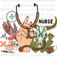 Western Nurse Life Ready to Press Transfer