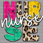 Nurse Ready to Press Transfer DTF Transfer Sublimation Transfer