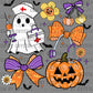 Nurse Halloween Ready to Press Transfer DTF Transfer