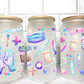 Nurse UV Transfer 16oz Libby Glass Can Wrap Ready to Apply