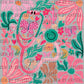 Nurse Floral Ready to Press Transfer DTF Transfer Sublimation Transfer