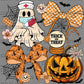 Nurse Halloween Ready to Press Transfer DTF Transfer