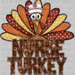 Nurse Turkey Fall Thanksgiving Ready to Press DTF Transfer Sublimation Transfer