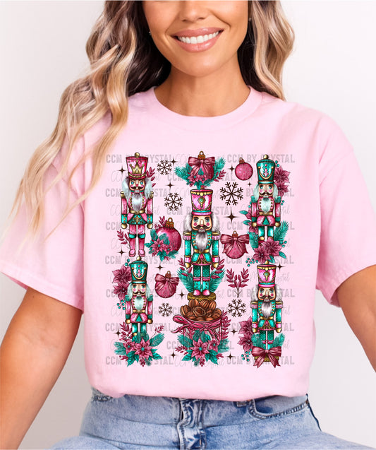 Christmas Nutcracker Gildan Softstyle T-Shirt