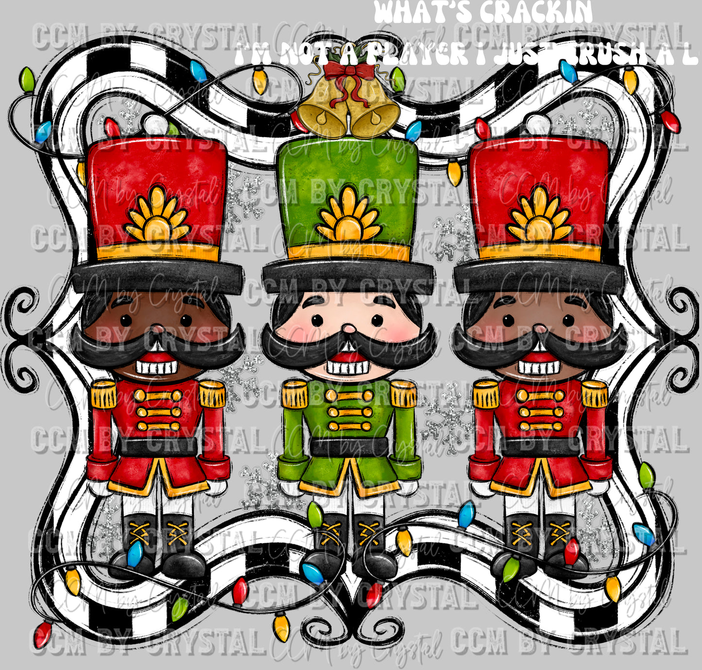 Nutcrackers Ready to Press DTF Transfer Sublimation Transfer